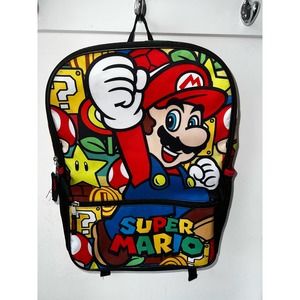 Mario Backpack with lunch pail